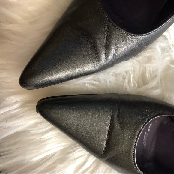 Vintage Ralph Lauren pointed toe heels - Picture 3 of 6